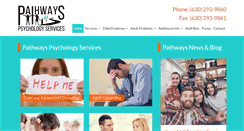 Desktop Screenshot of pathways-psychology.com