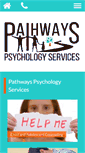 Mobile Screenshot of pathways-psychology.com